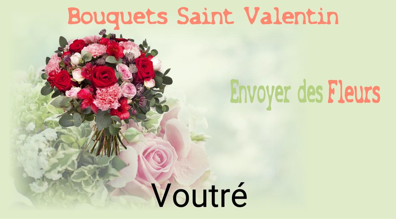 Roses de Saint-Valentin livrées à Voutré