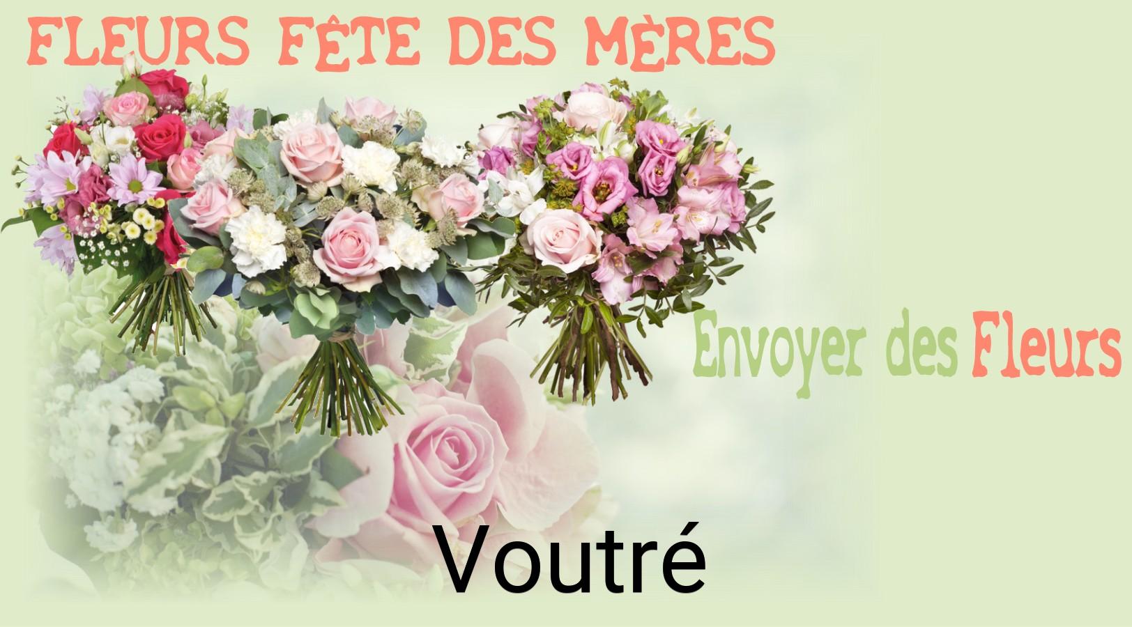 Bouquet de Fête des Mères livré à Voutré